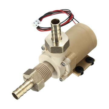 Pompa obiegowa gorącej wody DC 12 V, głowica 3M Mini