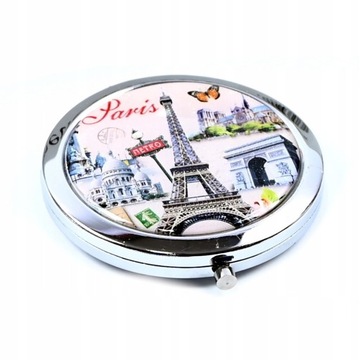 PARYŻ FRANCJA LUSTERKO DO MAKIJAŻU RÓŻNE KOLORY