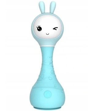 Grzechotka Alilo Smarty Bunny AL-R1-B-PL niebieska