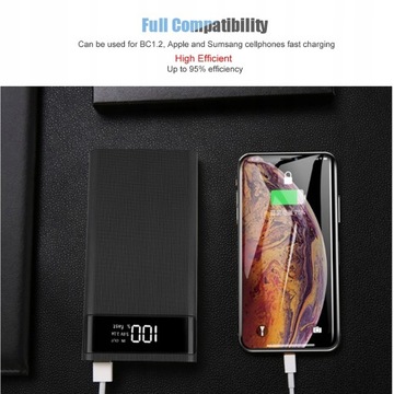 18650 POWER BANK TYPUC Z OBUDOWĄ DO ŁADOWANIA