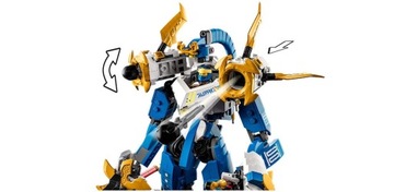 LEGO Ninjago Механизм Титана Джея 71785