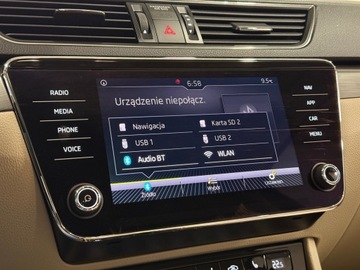 Skoda Superb III Kombi Facelifting 2.0 TDI 190KM 2020 Skoda Superb Style 2.0 TDI 190KM DSG, Salon Polska, zdjęcie 37