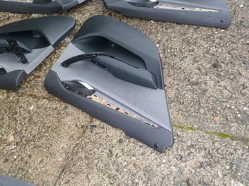 BMW X1 E84 09-15 обивка дверной панели EUR.