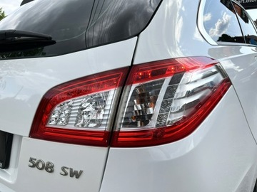Peugeot 508 I Sedan 1.6 THP 156KM 2012 Peugeot 508 SW Bezwypadek/ Serwis/ Panorama/, zdjęcie 14
