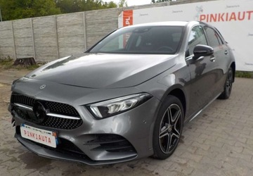 Mercedes Klasa A W177/V177 Hatchback Plug-In 1.3 250e 218KM 2020 Mercedes-Benz Klasa A PLUG-IN Okazja 1.3 Hybryda Plug-in 218KM, zdjęcie 10
