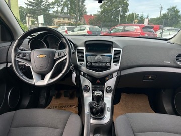 Chevrolet Cruze Hatchback 5d 1.8 16V DOHC 141KM 2012 Chevrolet Cruze 1.8 Benzyna Klima Alu Tempomat, zdjęcie 11