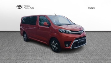 Toyota Proace II Furgon Medium 2.0 D-4D 177KM 2019 Toyota PROACE VERSO 2.0 D4-D Long VIP