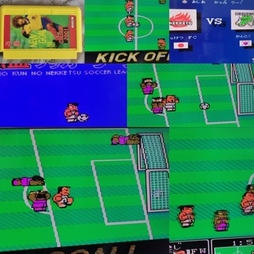 Gra gry pegasus-#5- Goal 3 Kunio kun