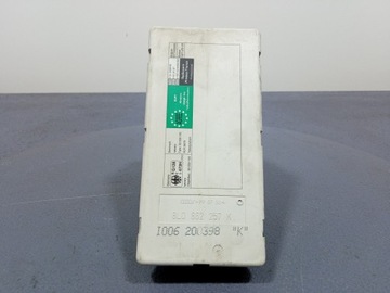 AUDI A3 8L A4 B5 PUMPIČKA CENTRÁLNÍHO ZÁMKU 8L0862257K
