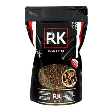 Pellet do metody RK Baits Super Mix 2mm 700g