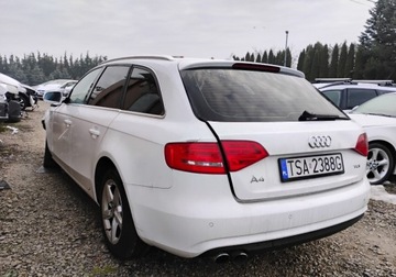 Audi A4 B8 Avant Facelifting 2.0 TDI 177KM 2014 Audi A4 Avant 112014r, 2.0TDI. AUTOMAT. Uszkodzony przod. 2.0 Diesel, zdjęcie 3