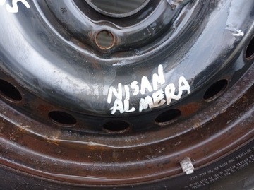 NISSAN ALMERA N16 KOLA RÁFKY OCELOVÉ 185/65 15 ET45
