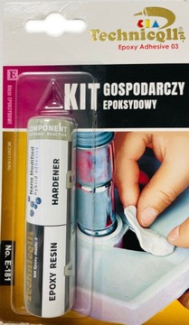 KIT GOSPODARCZY EPOKSYDOWY E-181 TECHNICQLL 35g