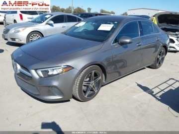 Mercedes Klasa A W177/V177 2022 Mercedes-Benz Klasa A 2022 Mercedes-Benz A-Class A 220 Sedan 2.0 Benzyna