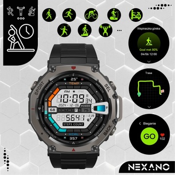 Мужские умные часы GPS Watch Menu Plas