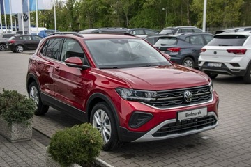 Volkswagen T-Cross SUV Facelifting 1.5 TSI 150KM 2026 Volkswagen T-Cross Life Plus 1.5 TSI 150 KM DSG, zdjęcie 3