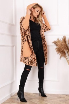 Женское женское пальто удобное модное теплый капюшон Alpaka Rudy 2071