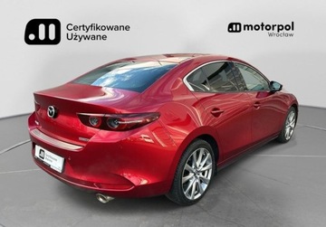 Mazda 3 IV Sedan 2.0 Skyactiv-X 180KM 2019 Mazda 3 Hikari, ACC, Kamera 360, GPS, Head-Up, BOSE, Podgrzewana kierownica, zdjęcie 11