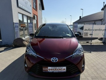 Toyota Yaris III Hatchback 5d Facelifting 2017 1.5 Hybrid 100KM 2018 Toyota Yaris Hybrid*Tylko 51000km*, zdjęcie 3