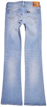 LEE spodnie REGULAR blue jeans HOXIE _ W29 L31