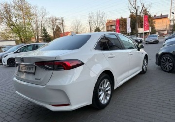 Toyota Corolla XII Sedan 1.8 Hybrid 122KM 2020 Toyota Corolla salon Polska, 1 rej 21r., FV -VAT 23, serwis ASO 1.8 122KM, zdjęcie 30