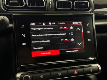 Citroen C3 III Hatchback Facelifting 1.2 PureTech 110KM 2023 Citroen C3 Shine / 1 właściciel / Salon Polska / F, zdjęcie 31