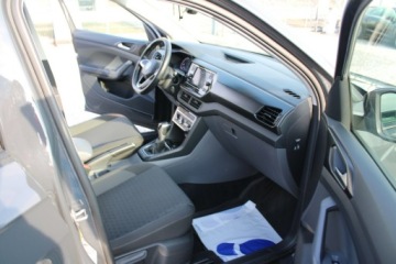 Volkswagen T-Cross SUV 1.0 TSI 110KM 2021 Volkswagen T-Cross LIFE DSG Salon Polska Gwarancja, zdjęcie 27