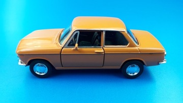 WELLY BMW 2002ti ОРАНЖЕВЫЙ 1:34 НОВАЯ МОДЕЛЬ