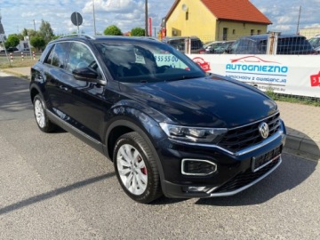 Volkswagen T-Roc I SUV 1.0 TSI 115KM 2018 Volkswagen T-Roc LEDY NAWIGACJA MULTIMEDIA KLIMATYZACJA PARKTRONIC PRZOD T, zdjęcie 2