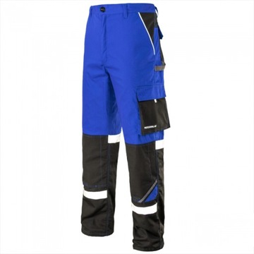 SPODNIE ROBOCZE PAS Professional Ref Blue r64