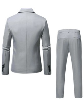 SHEIN СЕРЫЙ КОСТЮМНЫЙ КОМПЛЕКТ БРЮКИ L 15055