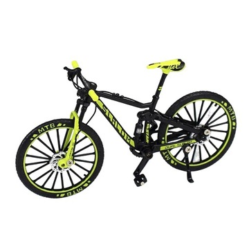 Mini Mountain Bike Model Finger Bike Model 1/10