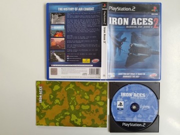 IRON ACES 2 PS2 3xA