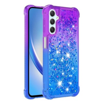 Etui do Samsung Galaxy A25 5G Płynny Brokat Ś