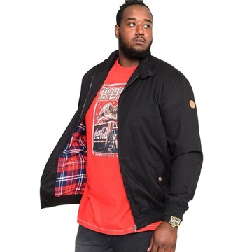 Duża kurtka męska Duke D555 Windsor BK 4XL