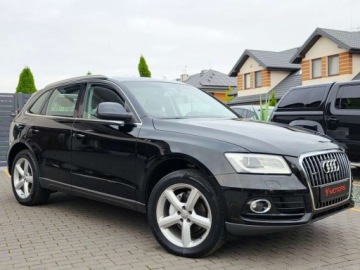 Audi Q5 I SUV Facelifting 2.0 TDI 177KM 2014 Audi Q5 quattro___2.0TDi 150KM___BiXenon LED Navi___Pelna Historia Serwiso, zdjęcie 3