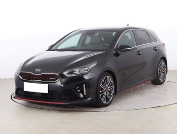 Kia Ceed III GT 1.6 T-GDI 204KM 2019 Kia Ceed 1.6 T-GDI GT, Salon Polska, Serwis ASO, zdjęcie 1