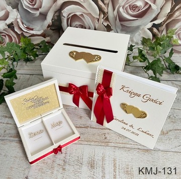 Коробка для конвертов, обручальных колец, гостевая книга, НОВАЯ