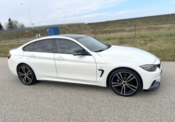 BMW Seria 4 F32-33-36 Coupe 435i 306KM 2015 BMW Seria 4 4x4 BMW M435i 306 KM IDEAL BOGAT...