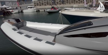 Nowy RIB premium OROMARINE COUPE S13 -12,45m/26 osób,kabina,osobna łazienka