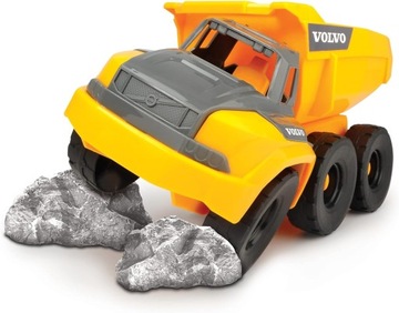 DICKIE TOYS Zabawka na plac budowy VOLVO DŹWIG 100 cm Pojazdy budowlane 3+