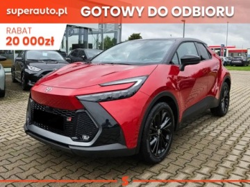 Toyota C-HR II SUV Plug-In 2.0 Hybrid Dynamic Force Plug-in  223KM 2026 GR Sport 2.0 Hybrid Dynamic Force Plug-in 223KM | Podgrzewane fotele!