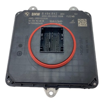 Nowy Oryginalny Moduł Przetwornica BMW 8494842