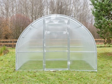 Теплица Эксперт Высокая 40х20 3х4м с поликарбонатом 6мм