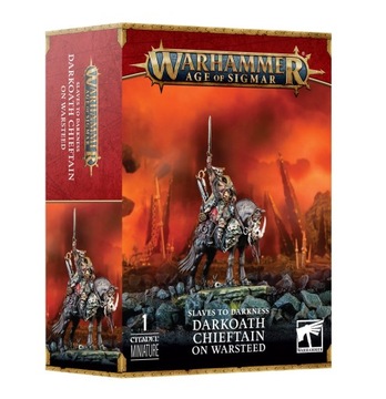 Darkoath Chieftain on Warsteed | Slaves to Darkness