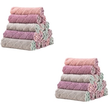 Myjka z mikrofibry Dwustronna ściereczka do naczyń