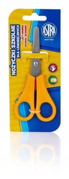 ASTRA NOŻYCZKI SZKOLNE DLA LEWORĘCZNYCH PODZIAŁKA