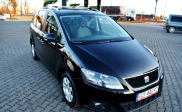 Seat Alhambra II (7N) Van 2.0 TDI 140KM 2011 Seat Alhambra Kamera cofania, Klimatyzacja, Podgrzewane fotele, Serwisowany, zdjęcie 18