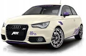 ZESTAW ABT TUNING S-LINE AUDI A1 8X S1 ABT ALOHA
