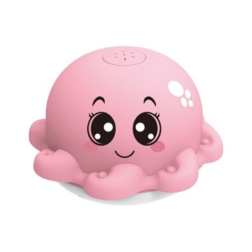 ИГРУШКА ДЛЯ ВАННЫ ПЛАВАЮЩИЙ Осьминог СВЕТОДИОДНЫЙ ФОНТАН ДЛЯ ВОДНОЙ ВАННЫ